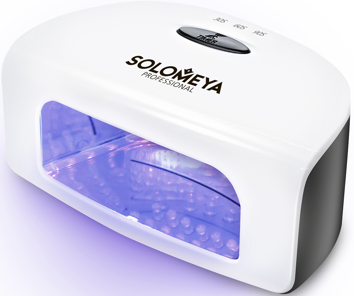 Solomeya Профессиональная LED-лампа 9W, цвет: белый