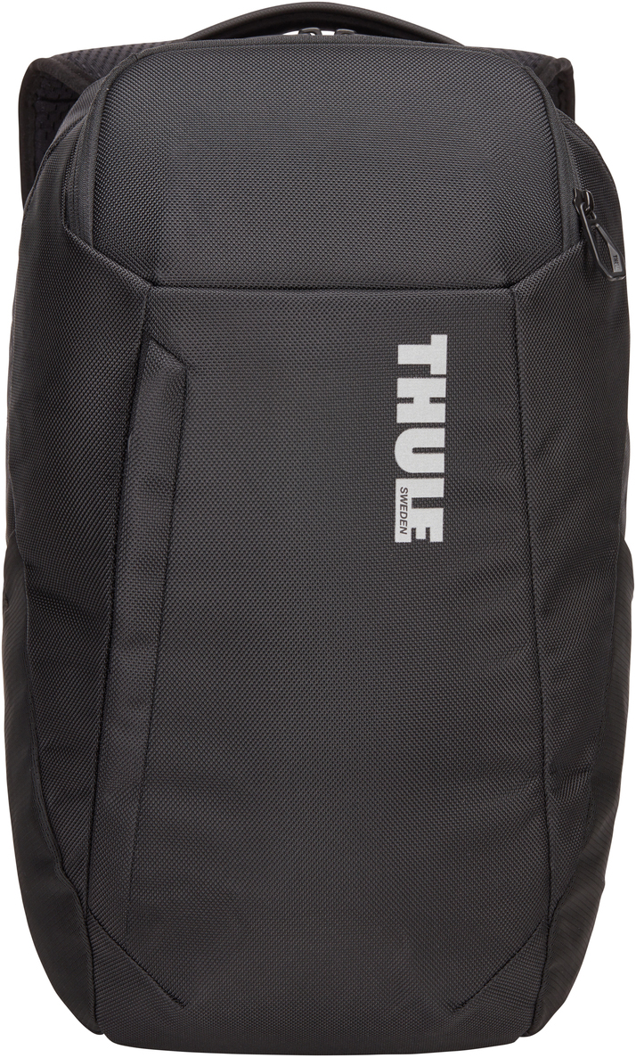 Рюкзак городской Thule Accent Backpack, цвет: черный, 20 л аккумуляторы для ноутбуков и планшетов