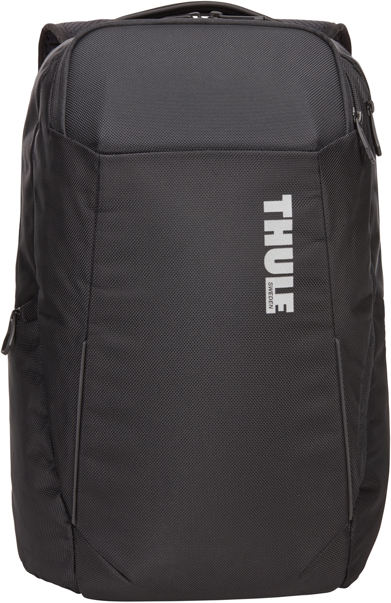 Рюкзак городской Thule Accent Backpack, цвет: черный, 23 л аккумуляторы для ноутбуков и планшетов