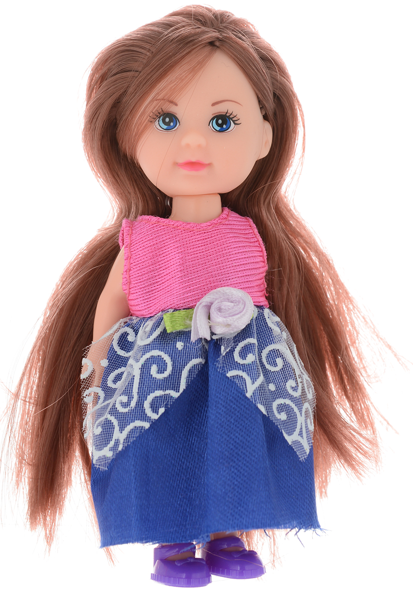 Mary Poppins Кукла Мегги Принцесса цвет розовый синий
