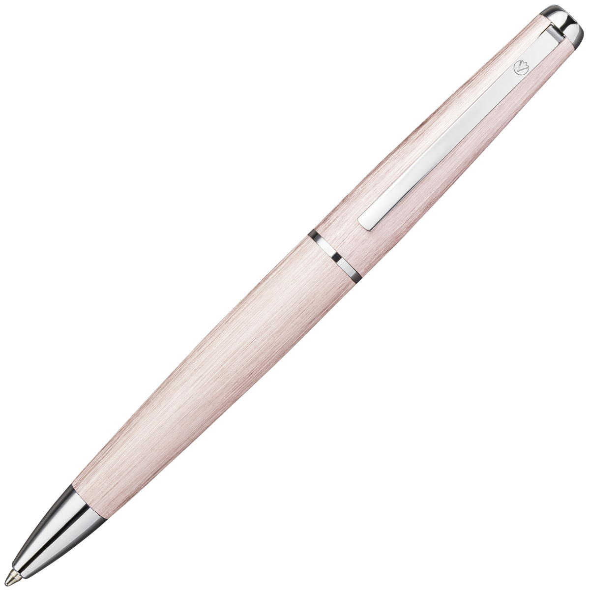 Flavio Ferrucci Ручка шариковая Metallico Rosa цвет футляра розовый цвет чернил синий