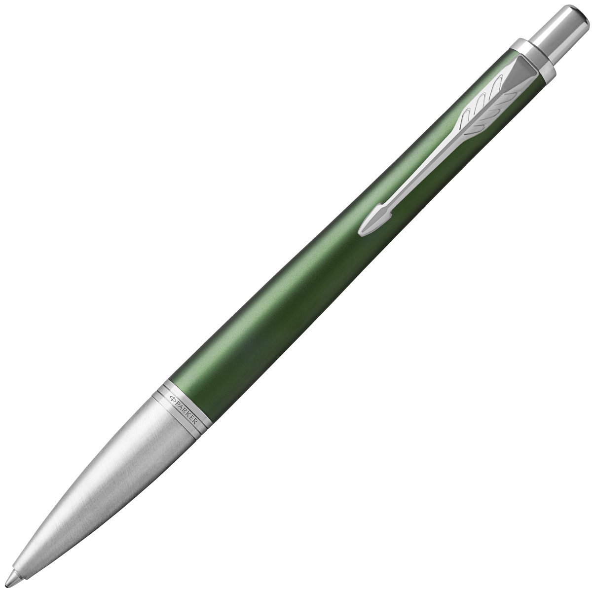 Parker Ручка шариковая Urban Premium цвет футляра зеленый цвет чернил синий