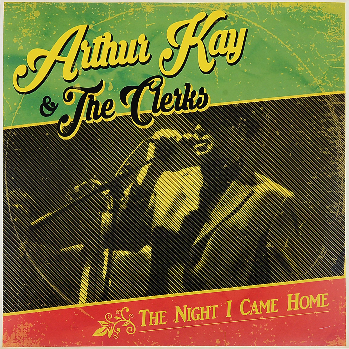 Arthur Kay & The Clerks. The Night I Came Home (LP + CD)