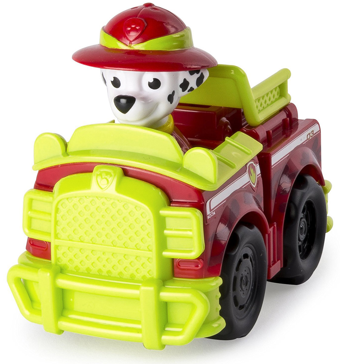 Paw Patrol Машинка спасателя Marshall фотоаппарат проектор paw patrol