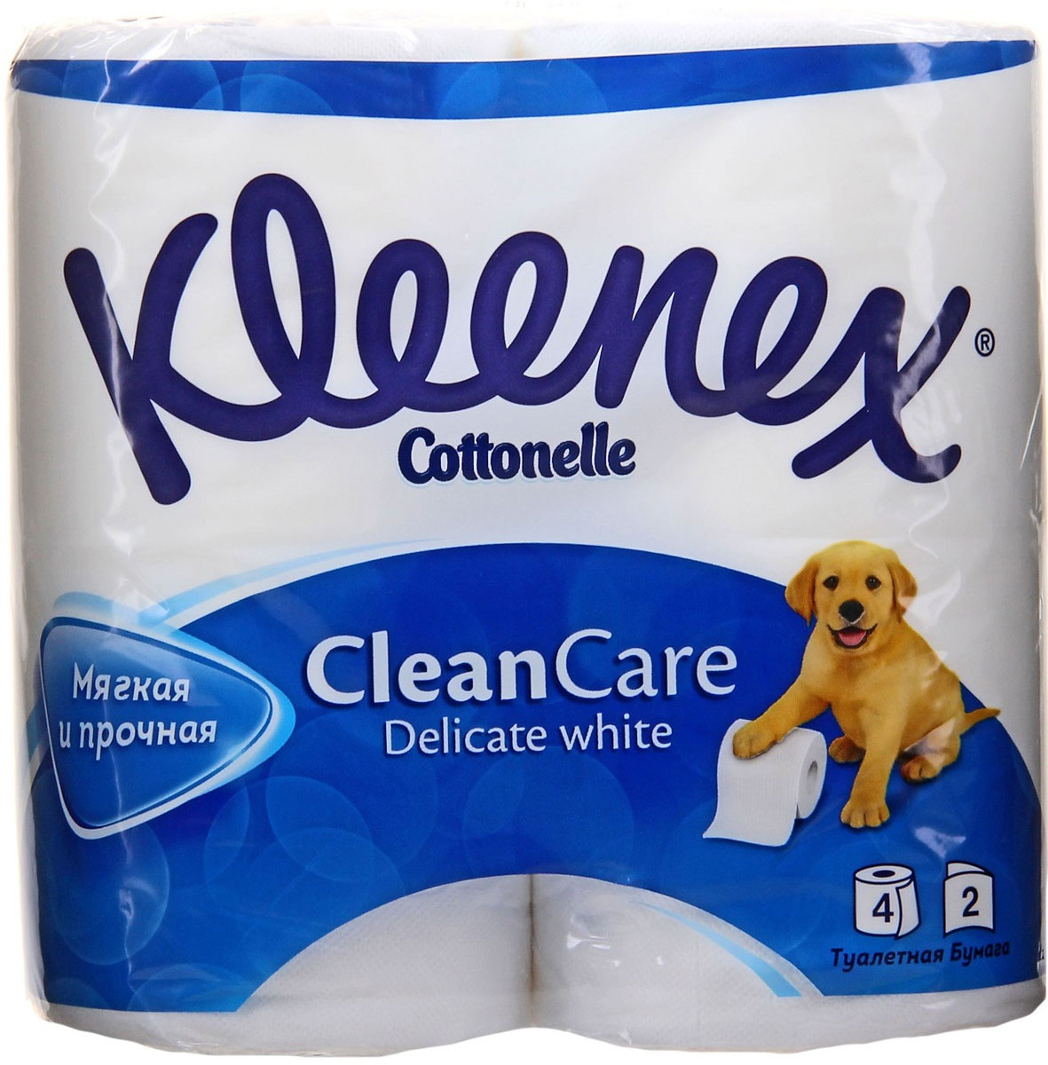 Туалетная бумага Kleenex 