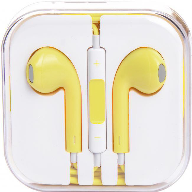 Liberty Project гарнитура для iPhone/iPod, Yellow