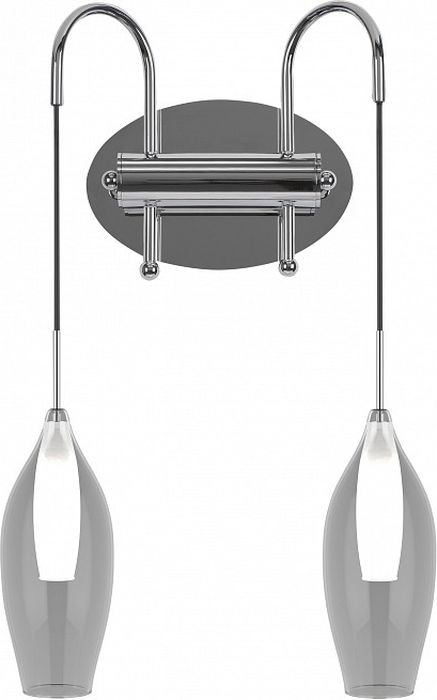 Бра Lightstar Pentola, 2 х G9, 25W. LS_803821 радиоприемник 25 hifi 25w