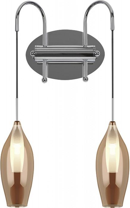 Бра Lightstar Pentola, 2 х G9, 25W. LS_803823 радиоприемник 25 hifi 25w