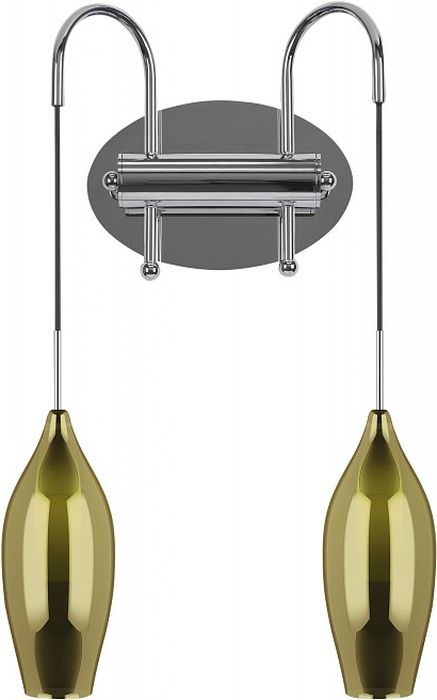 Бра Lightstar Pentola, 2 х G9, 25W. LS_803828 радиоприемник 25 hifi 25w