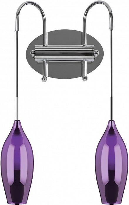 Бра Lightstar Pentola, 2 х G9, 25W. LS_803829 радиоприемник 25 hifi 25w