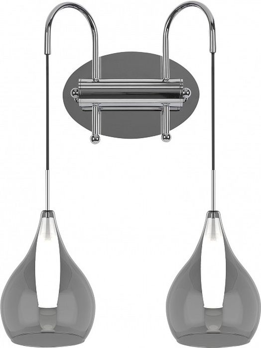 Бра Lightstar Pentola, 2 х G9, 25W. LS_803831 радиоприемник 25 hifi 25w