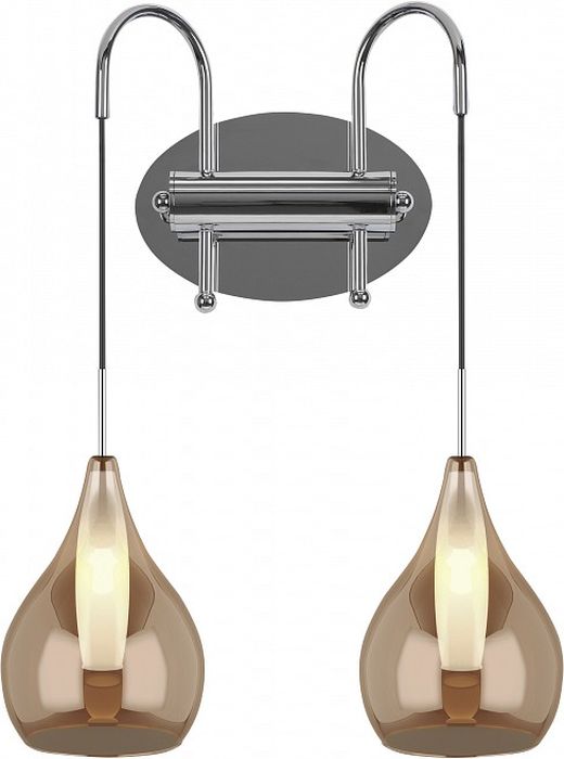 Бра Lightstar Pentola, 2 х G9, 25W. LS_803833 радиоприемник 25 hifi 25w