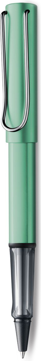 Lamy Al-star Ручка-роллер 332 M63 черная цвет корпуса сине-зеленый