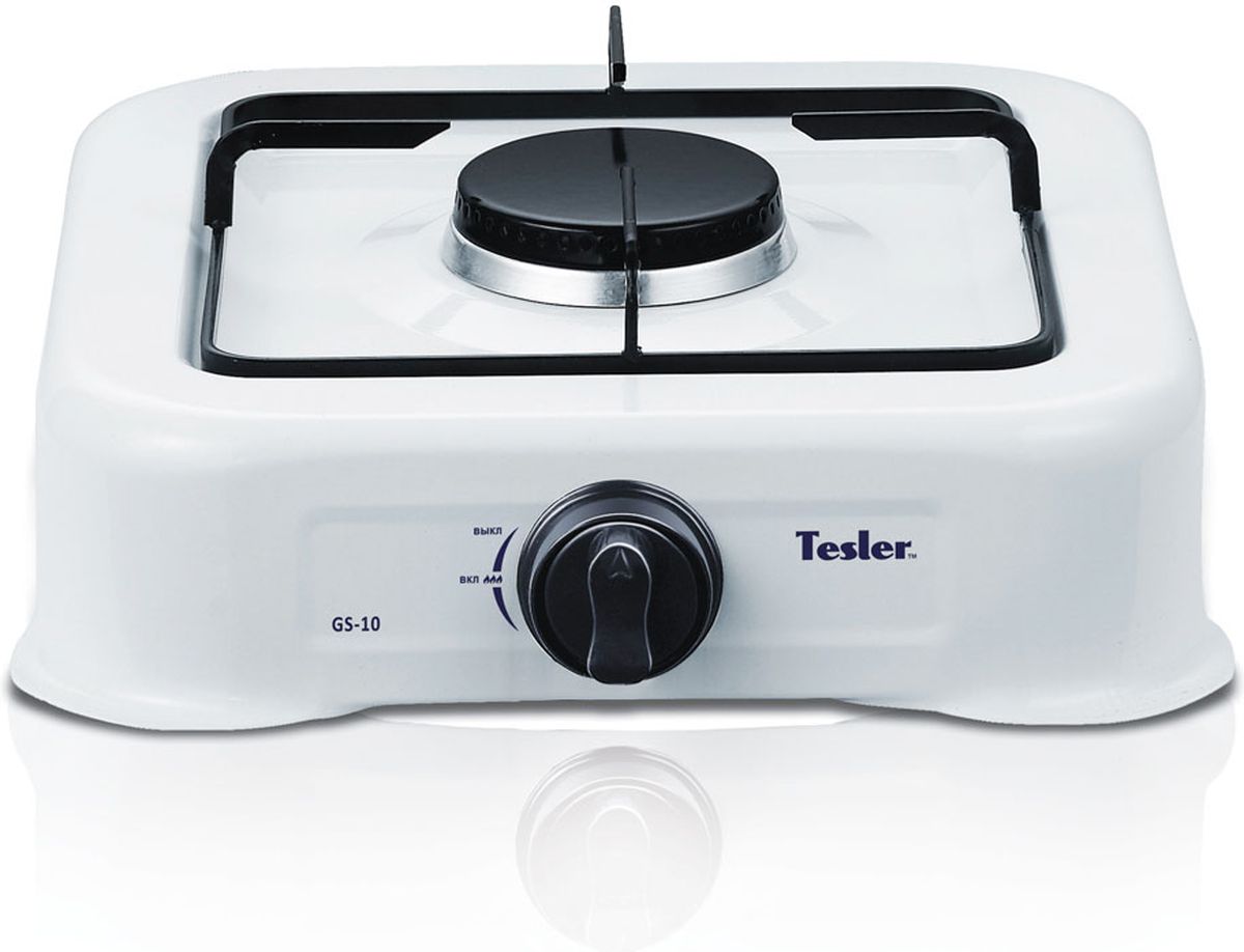 Tesler GS-10, White плитка газовая