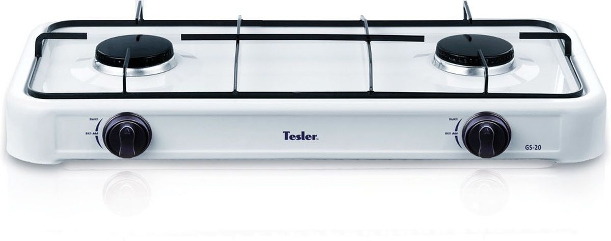 Tesler GS-20, White плитка газовая