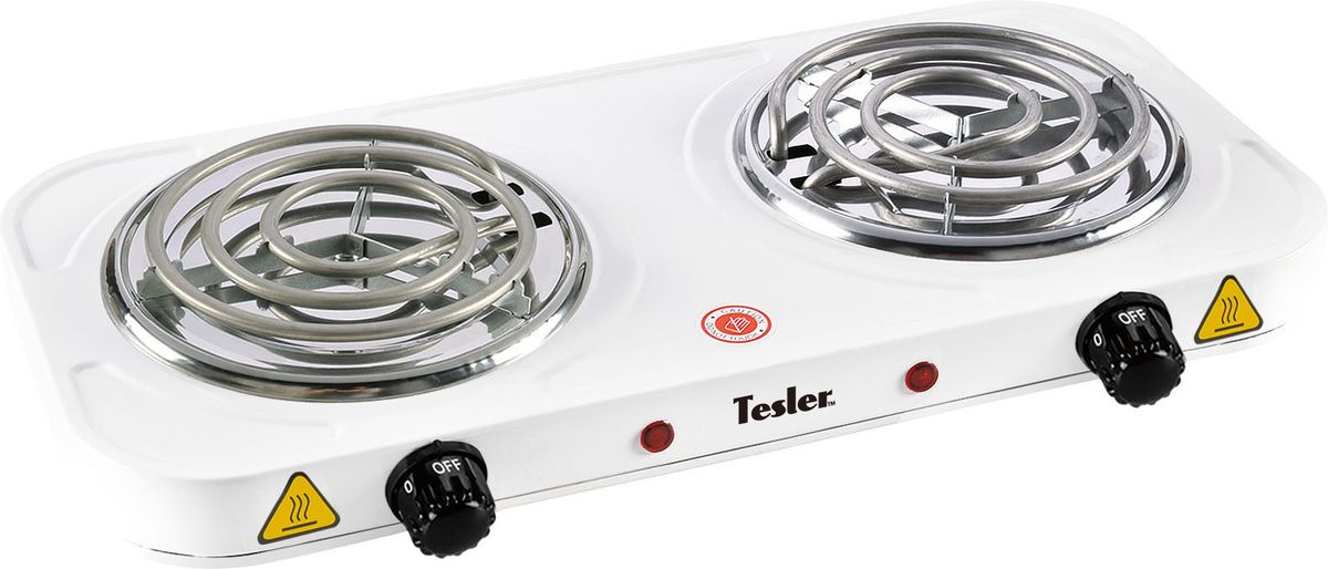 Tesler PEO-02, White плитка электрическая