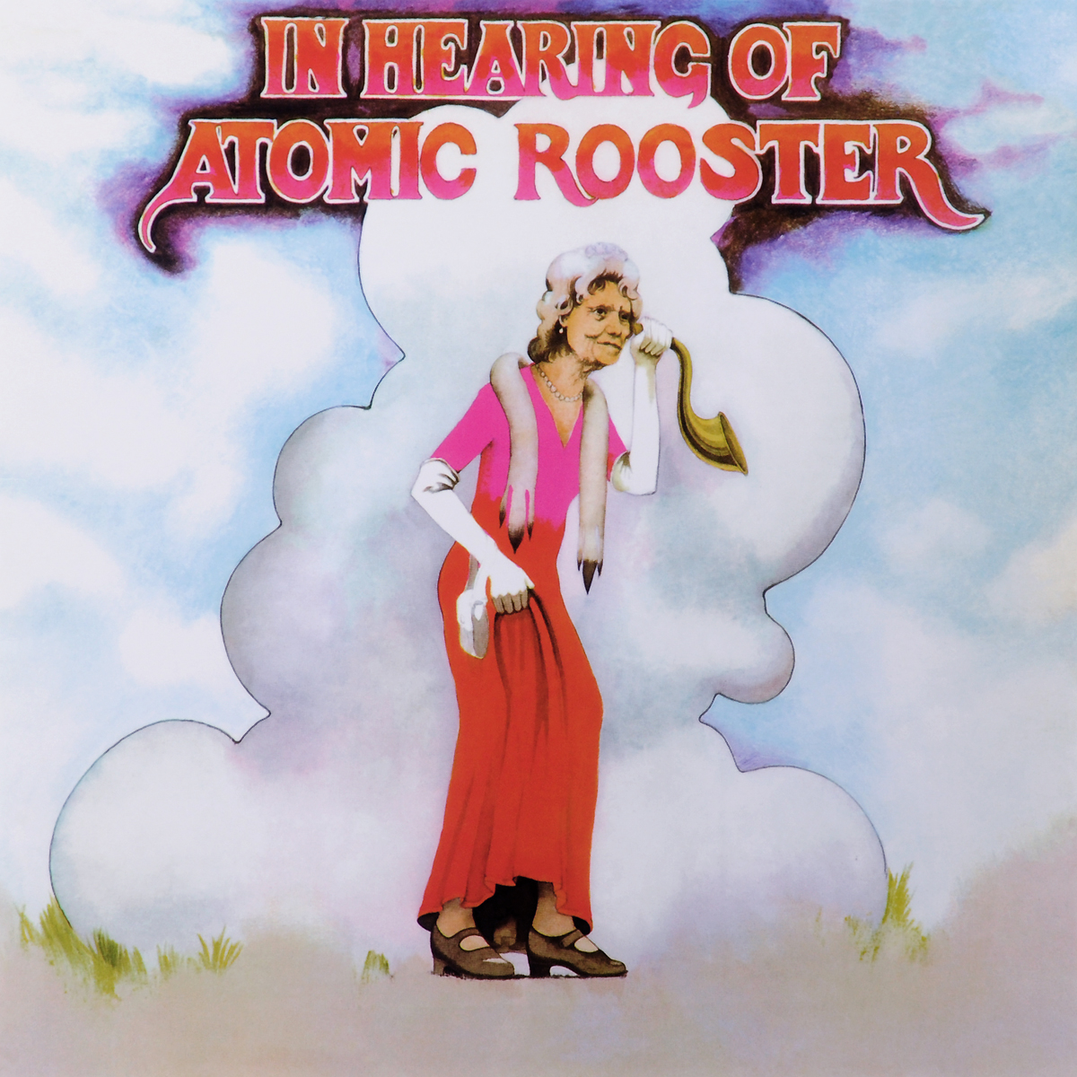 Atomic Rooster. In Hearing Of (LP)