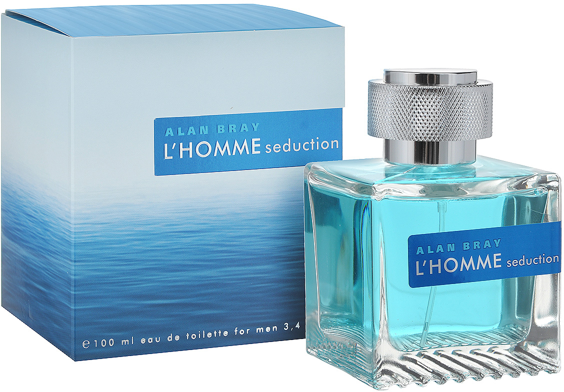 Alan Bray Туалетная вода LHomme Seduction, мужская, 100 мл