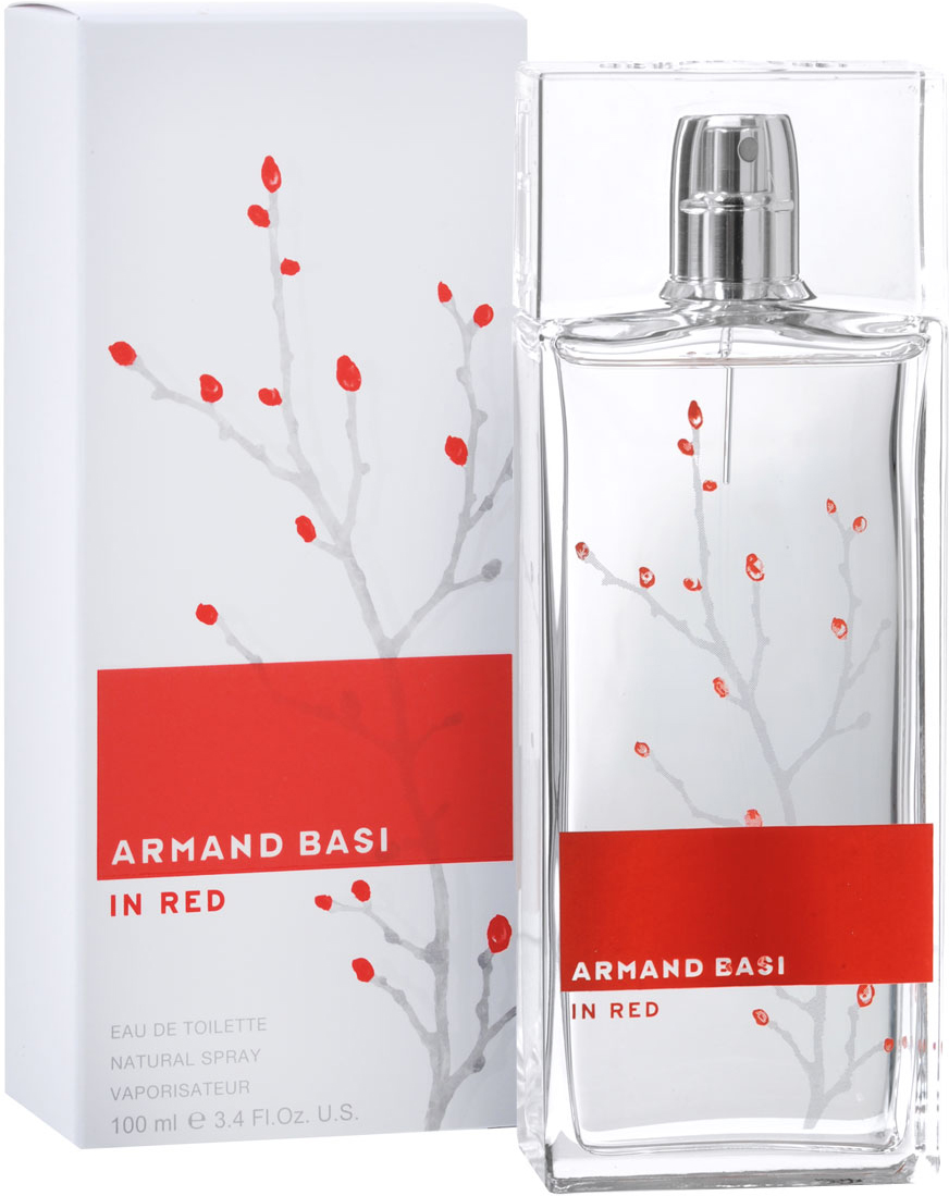 Armand Basi Туалетная вода In Red, женская, 100 мл953686 Armand Basi Туалетная вода In Red, женская, 100 мл953686