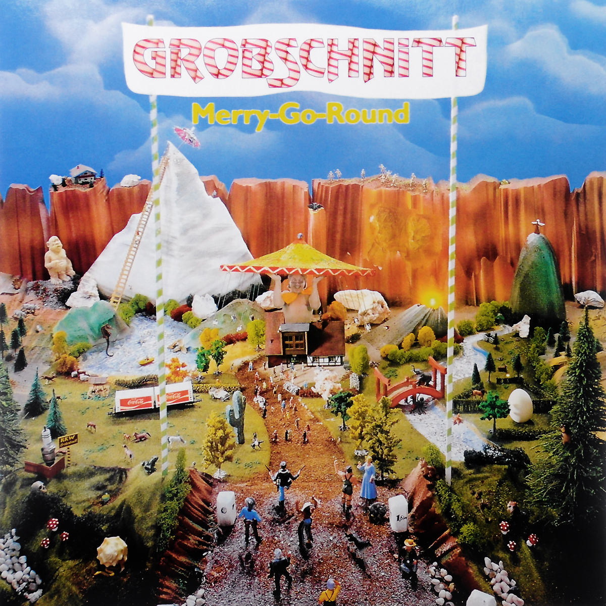 Grobschnitt. Merry-Go-Round (2 LP)