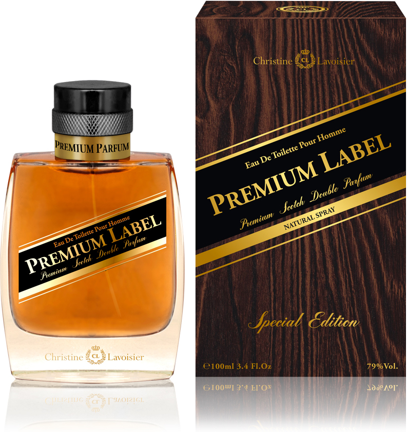 Christine Lavoiser Parfums,Туалетная вода Premium Parfum Premium Label, мужская 100 мл