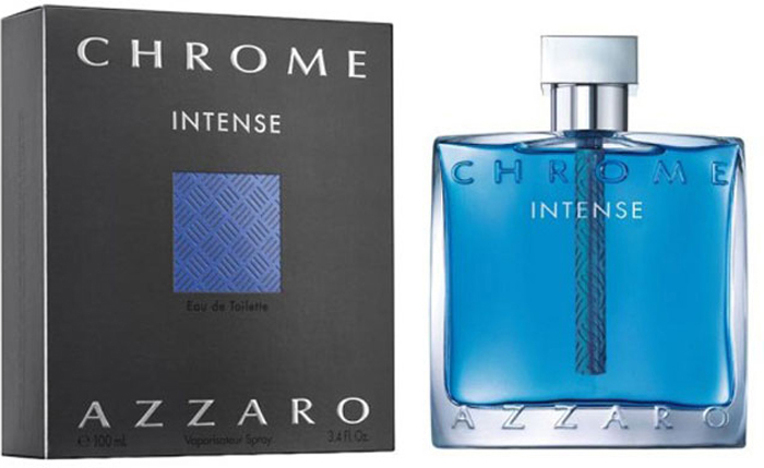 Azzaro Chrome Туалетная вода Intense, мужская, 100 мл azzaro туалетная вода db decibel 100 ml