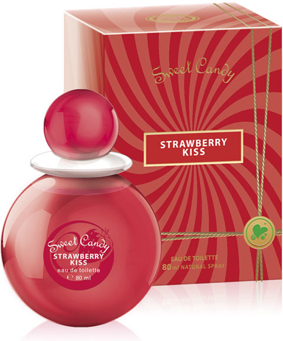 Sweet Candy Strawberry Kiss Туалетная вода 80 мл