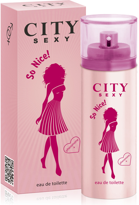 City Parfum City Sexy So Nice! Туалетная вода 60 мл