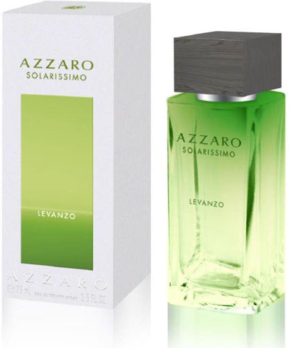 Azzaro Solarissimo Levanzo Men туалетная вода 75 мл azzaro туалетная вода db decibel 100 ml