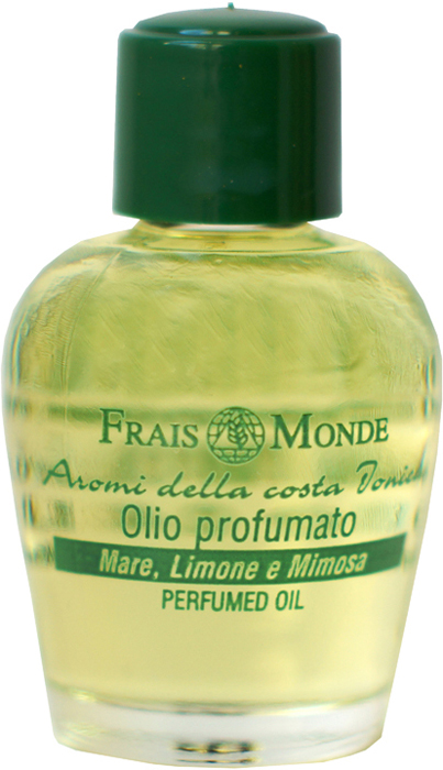 FraisMonde Парфюмерное масло Море, Лимонное дерево и Мимоза 12 мл.