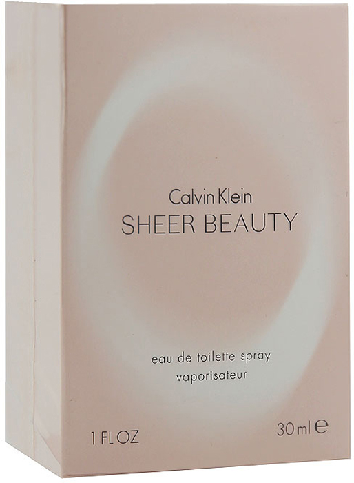 Calvin Klein Sheer Beauty. Туалетная вода, 30 мл туалетная вода calvin klein sheer beauty объем 50 мл вес 100 00