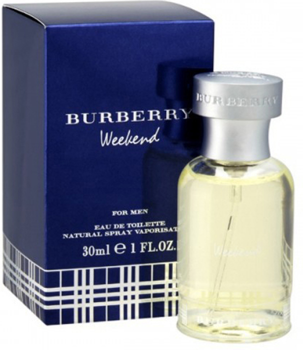 Burberry Туалетная вода Weekend For Men, 50 мл burberry туалетная вода burberry sport for women 75 ml