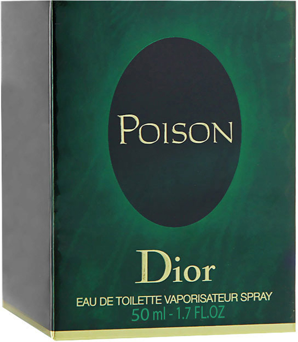 Christian Dior Poison. Туалетная вода, женская, 50мл