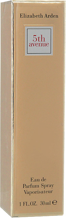 Elizabeth Arden 5th Avenue. Парфюмерная вода, 30 мл elizabeth arden парфюмированная вода 5th avenue nights 75 ml
