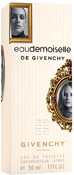 Givenchy EAUDEMOISELLE DE GIVENCHY Туалетная вода, женская, 50 мл givenchy givenchy мужская туалетная вода gentleman p007295 50 мл
