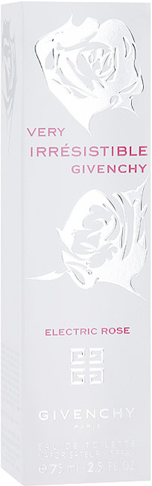 Givenchy Very Irresistible Electric Rose. Туалетная вода, 75 мл