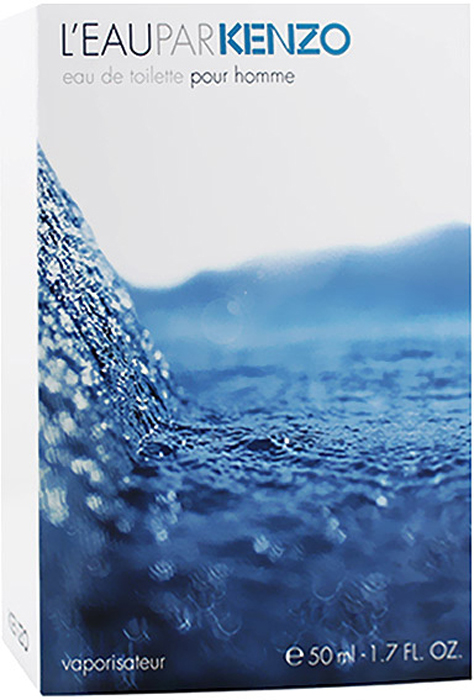 Kenzo Туалетная вода L'Eau Par Kenzo Pour Homme, 50 мл туалетная вода 75 мл ferrari туалетная вода 75 мл