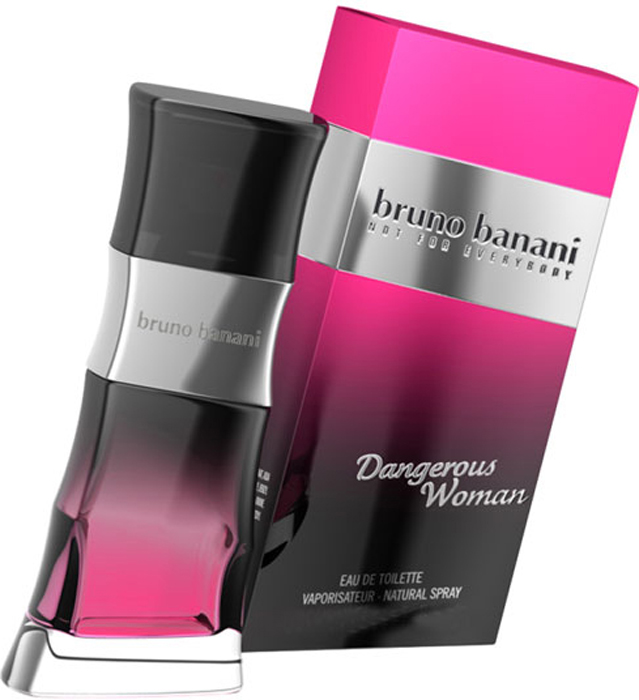 Bruno Banani Туалетная вода Dangerous Woman, 40 мл
