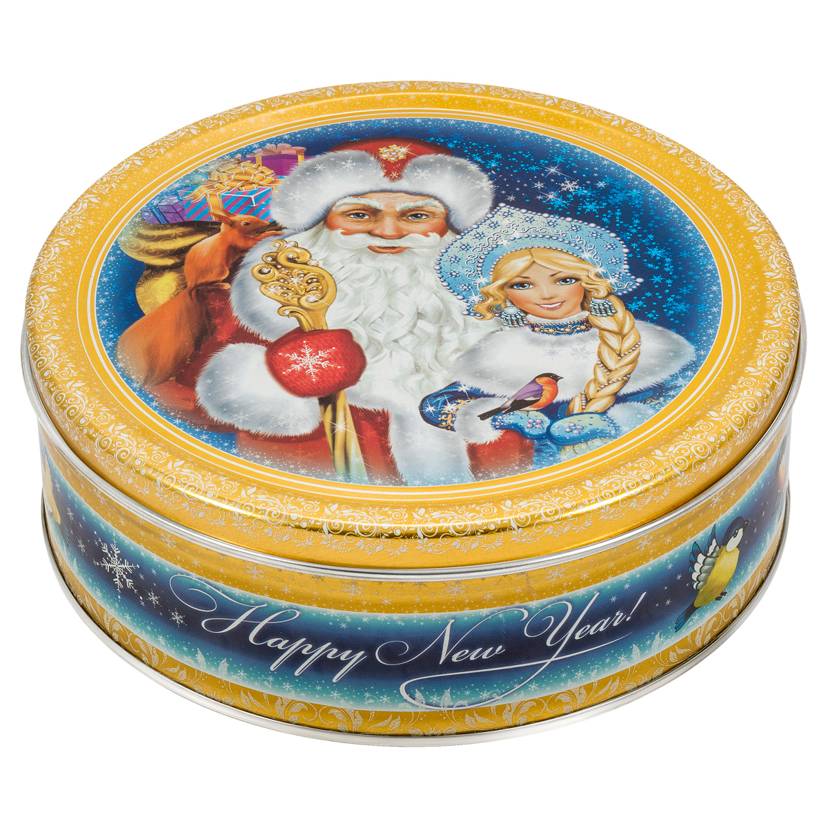 Сладкая Сказка Печенье Дед Мороз и Снегурочка, 400 г sweeterella набор сдобного печенья ассорти 710 г