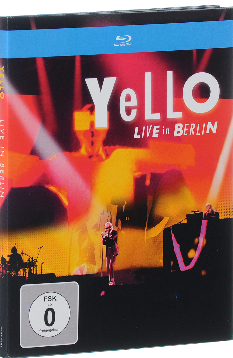 цена Yello: Live In Berlin (Blu-ray)