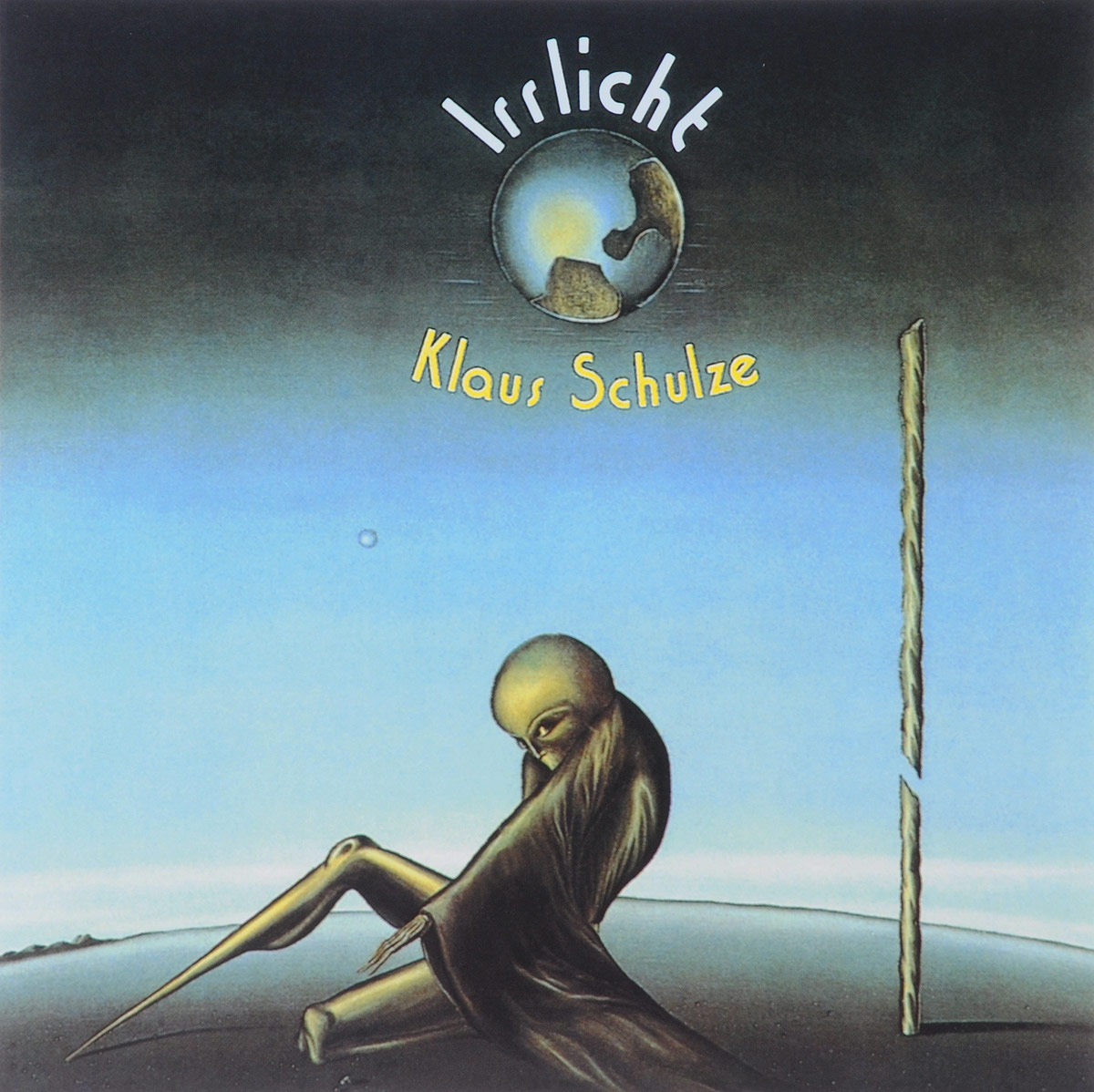 Klaus Schulze. Irrlicht (LP)