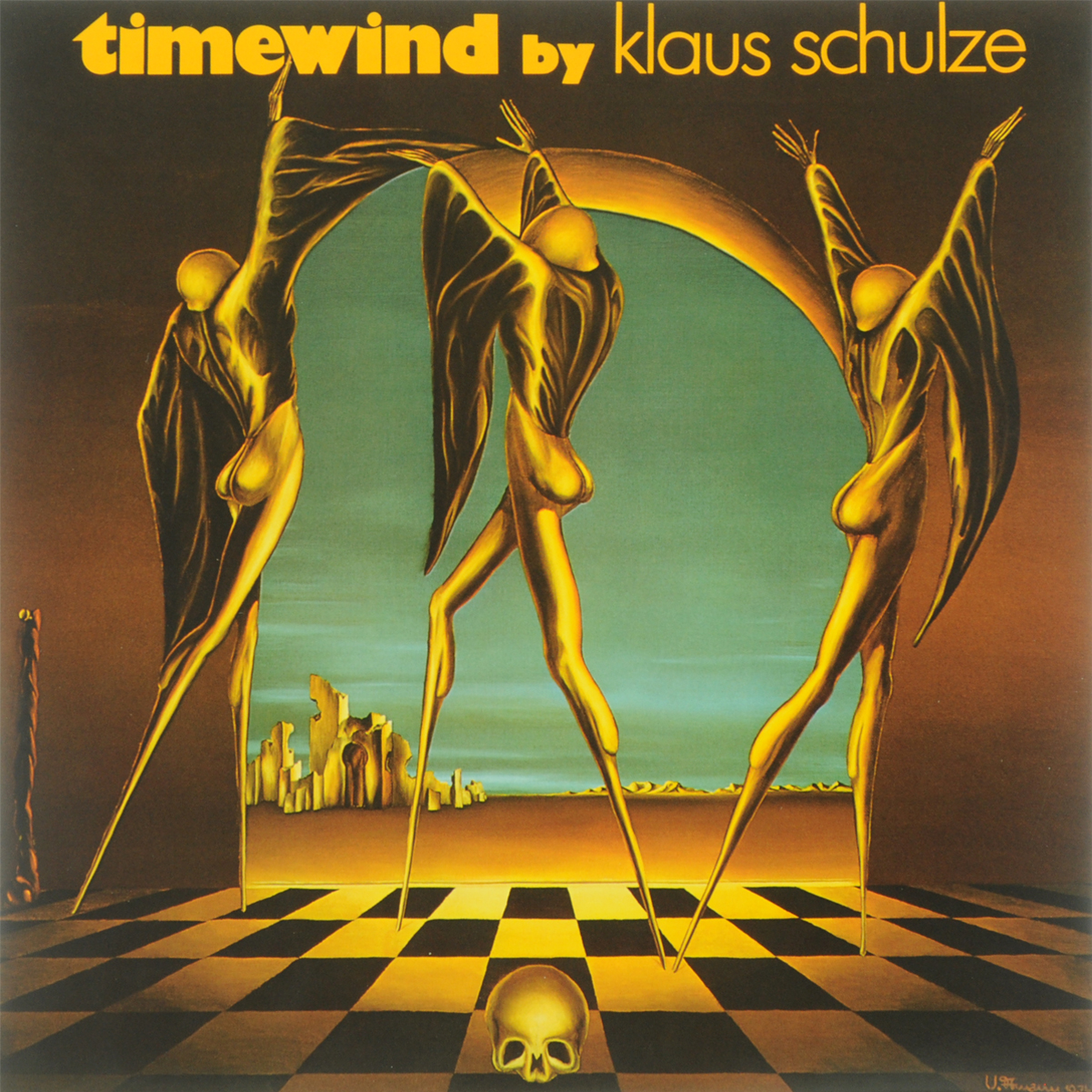 Klaus Schulze. Timewind (LP)