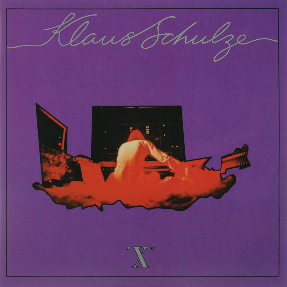 Klaus Schulze. X (LP)