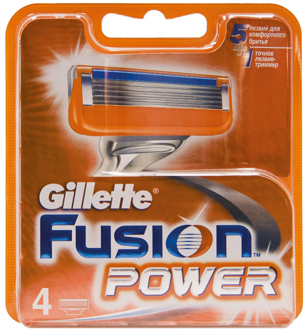 Gillette Сменные кассеты для бритья 