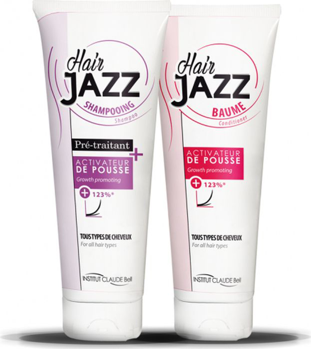 HairJAZZ Комплект для роста волос: шампунь, 250 мл и кондиционер, 250 мл средства для волос