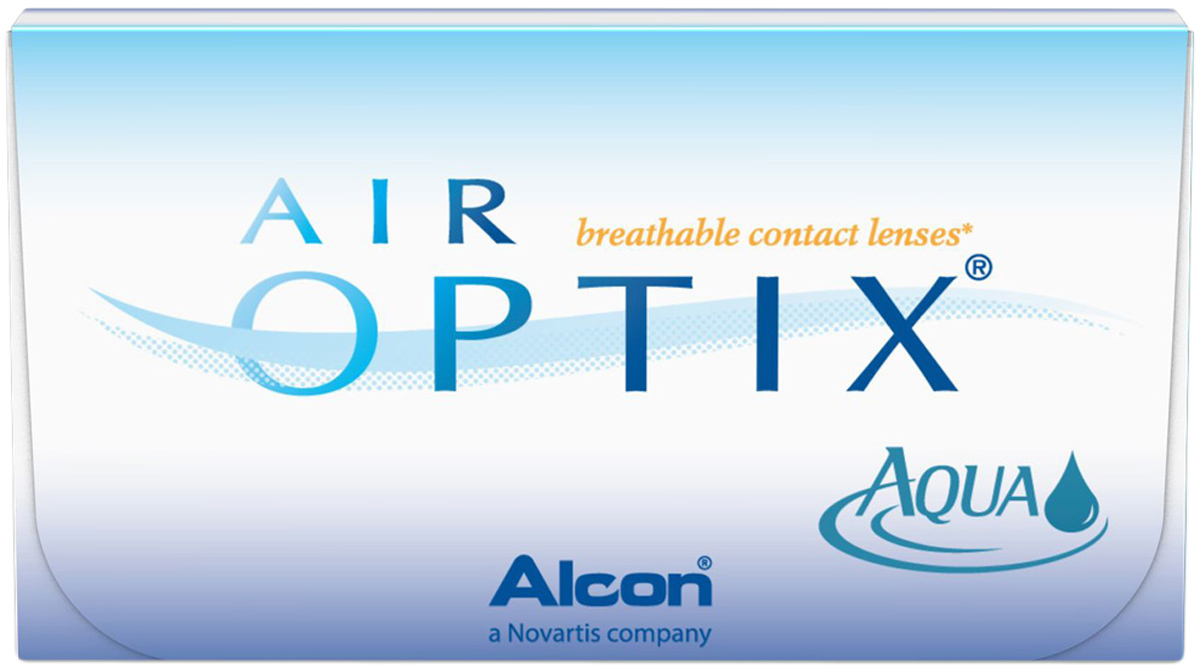 Аlcon контактные линзы Air Optix Aqua 6шт / +0.75 / 14.20 / 8.6/