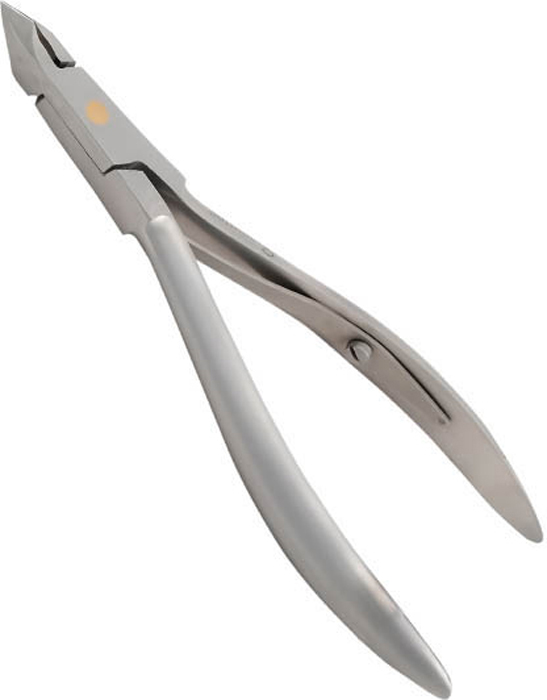 Кусачки маникюрные Solinberg 606 Pro Line (Cobalt) (проф. р/з ), одна пружина, лезвия 6mm., L-115 mm кусачки маникюрные solinberg кусачки маникюрные