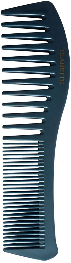 Clarette Расческа для волос комбинированная, цвет: синий