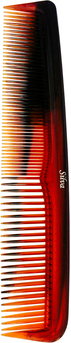 Silva Расческа для волос универсальная, цвет: коричневый
