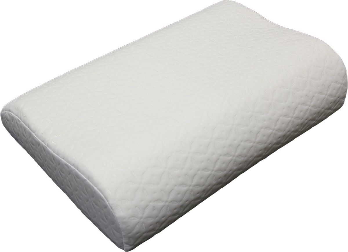 EcoSapiens подушка с эффектом памяти Memory Plus, 60 х 40 х 13 см